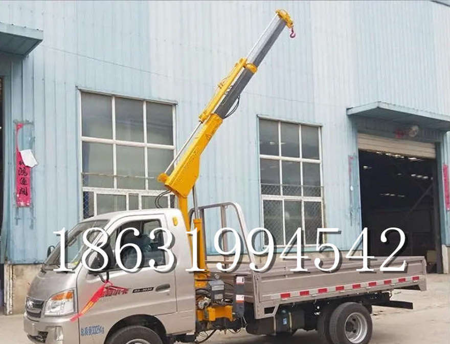 乌拉特中旗随车吊机包安装码头12V液压车载吊油压随车吊货车包安装随车吊机